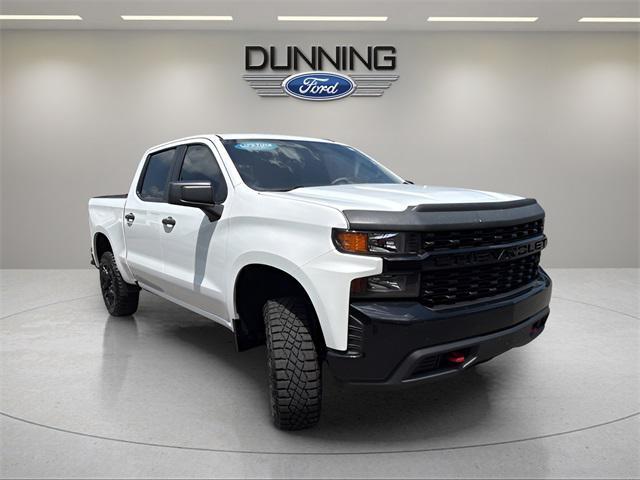 used 2022 Chevrolet Silverado 1500 car, priced at $33,576