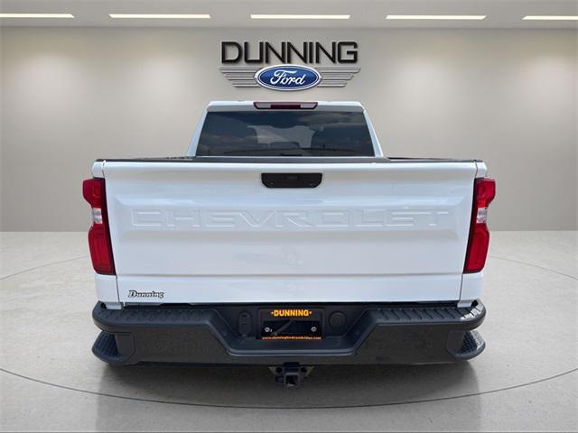 used 2022 Chevrolet Silverado 1500 car, priced at $33,576