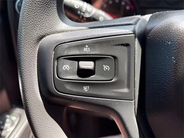 used 2022 Chevrolet Silverado 1500 car, priced at $33,576