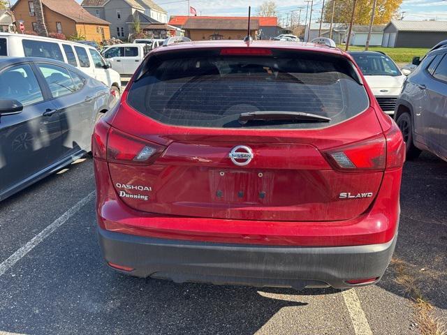 used 2018 Nissan Rogue Sport car, priced at $10,877