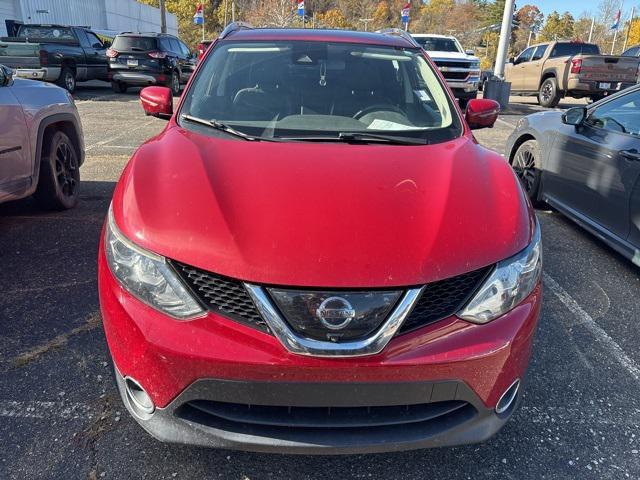 used 2018 Nissan Rogue Sport car, priced at $10,877