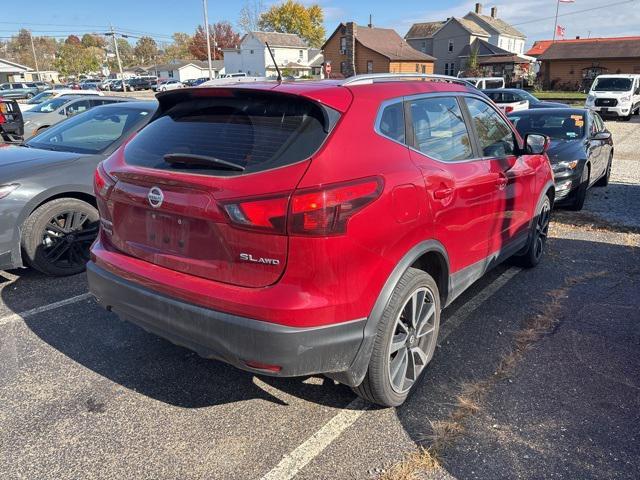 used 2018 Nissan Rogue Sport car, priced at $10,877