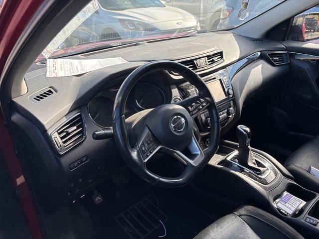 used 2018 Nissan Rogue Sport car, priced at $10,877