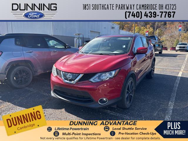 used 2018 Nissan Rogue Sport car, priced at $10,877