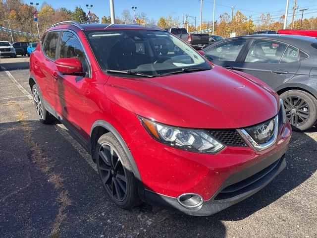used 2018 Nissan Rogue Sport car, priced at $10,877