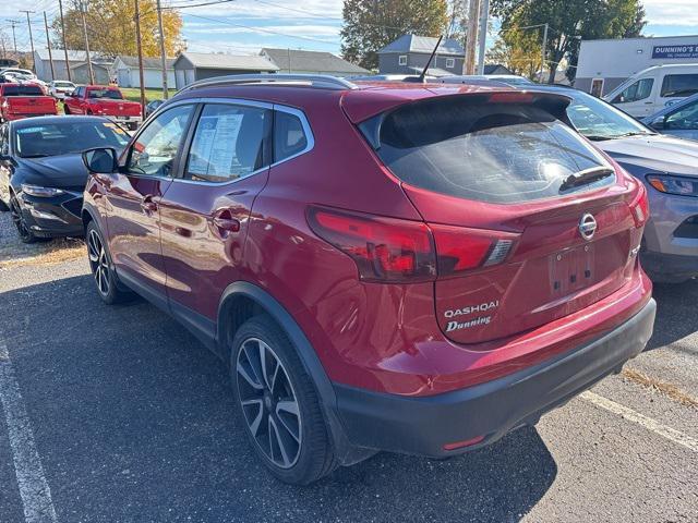 used 2018 Nissan Rogue Sport car, priced at $10,877