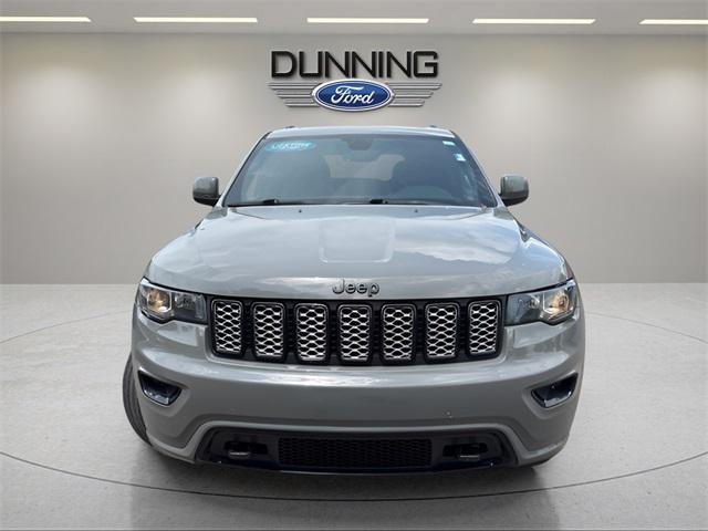 used 2020 Jeep Grand Cherokee car, priced at $24,671