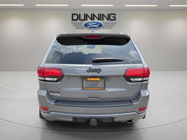 used 2020 Jeep Grand Cherokee car, priced at $24,671