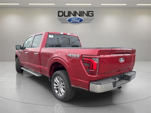 new 2025 Ford F-150 car, priced at $67,125