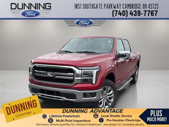 new 2025 Ford F-150 car, priced at $67,125