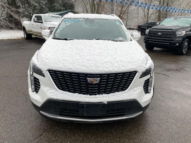 used 2021 Cadillac XT4 car, priced at $25,846