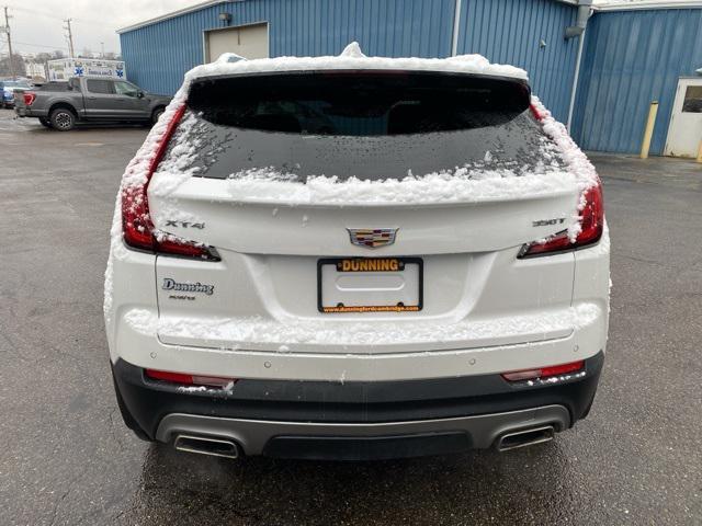 used 2021 Cadillac XT4 car, priced at $25,846