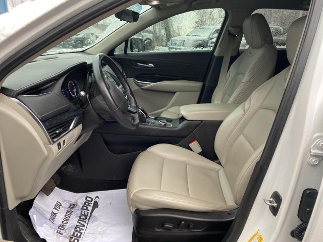 used 2021 Cadillac XT4 car, priced at $25,846