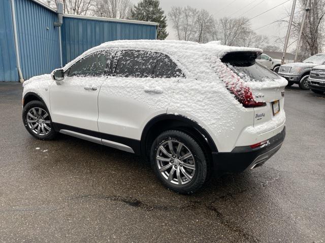 used 2021 Cadillac XT4 car, priced at $25,846