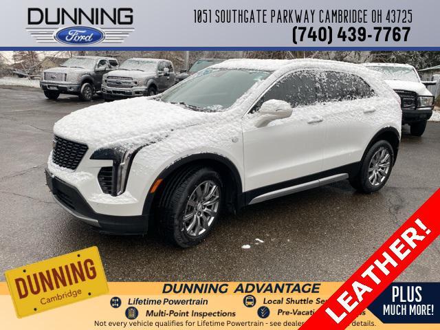 used 2021 Cadillac XT4 car, priced at $25,846