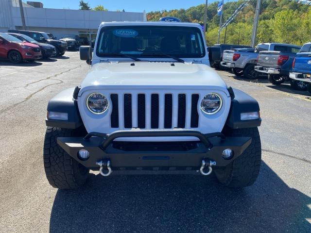 used 2021 Jeep Wrangler Unlimited car, priced at $32,359