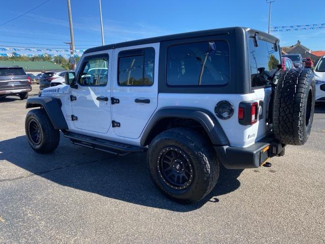 used 2021 Jeep Wrangler Unlimited car, priced at $32,359