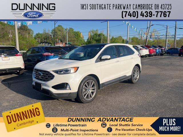 used 2020 Ford Edge car, priced at $25,299