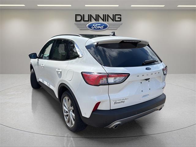 used 2021 Ford Escape car, priced at $19,466