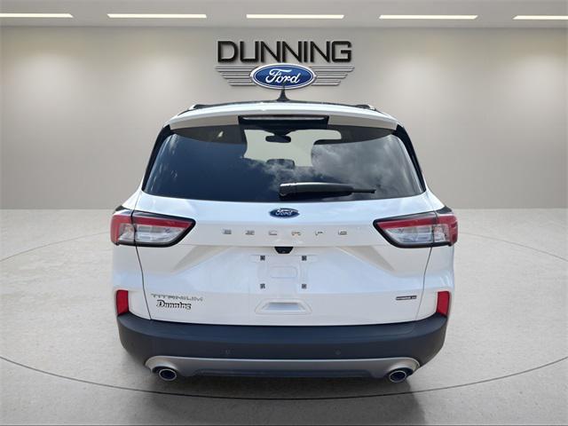 used 2021 Ford Escape car, priced at $19,466