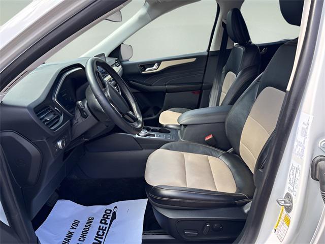used 2021 Ford Escape car, priced at $19,466