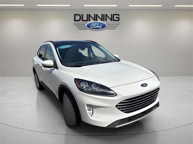 used 2021 Ford Escape car, priced at $19,466