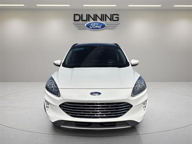used 2021 Ford Escape car, priced at $19,466
