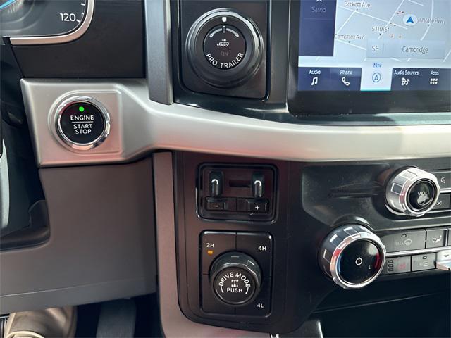 used 2022 Ford F-150 car, priced at $36,932