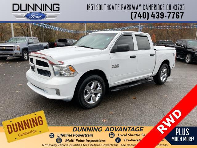 used 2018 Ram 1500 car, priced at $21,366