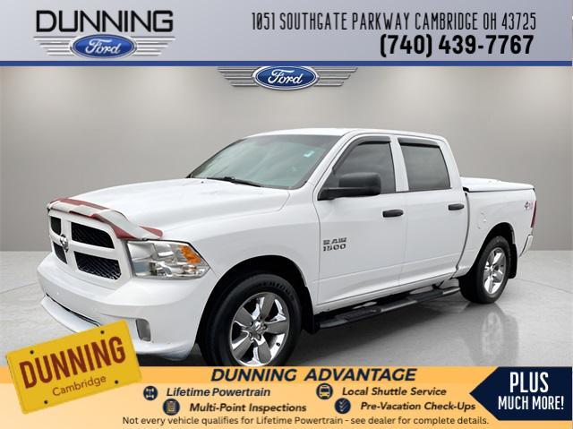 used 2018 Ram 1500 car, priced at $19,744