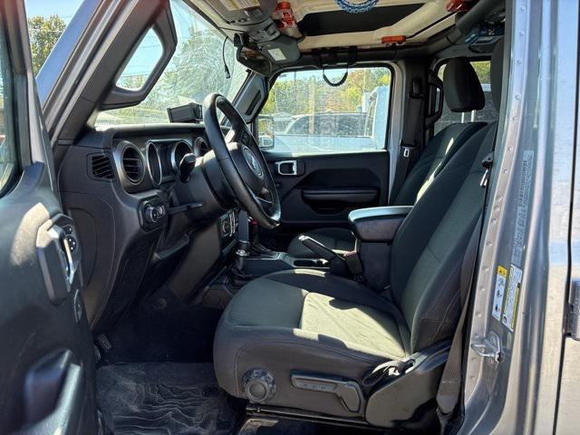 used 2018 Jeep Wrangler Unlimited car, priced at $19,977