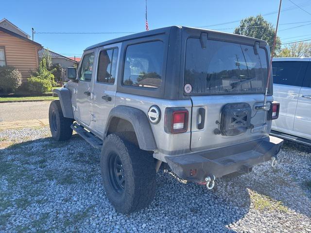 used 2018 Jeep Wrangler Unlimited car, priced at $19,977