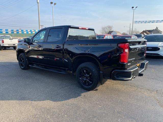 used 2022 Chevrolet Silverado 1500 car, priced at $45,677