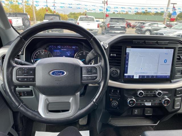 used 2021 Ford F-150 car, priced at $31,877