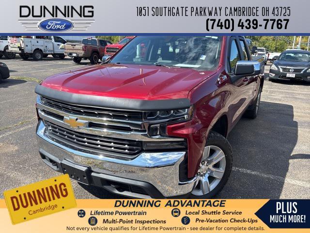 used 2019 Chevrolet Silverado 1500 car, priced at $28,618