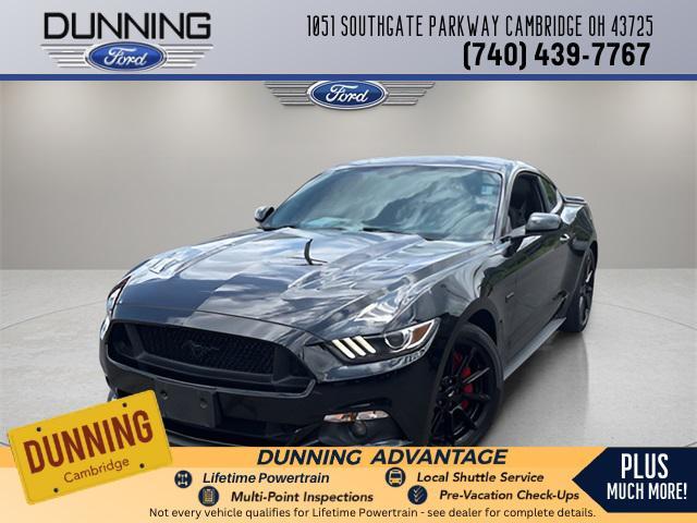 used 2016 Ford Mustang car, priced at $29,966