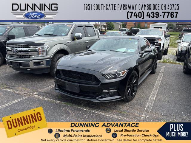 used 2016 Ford Mustang car, priced at $30,877