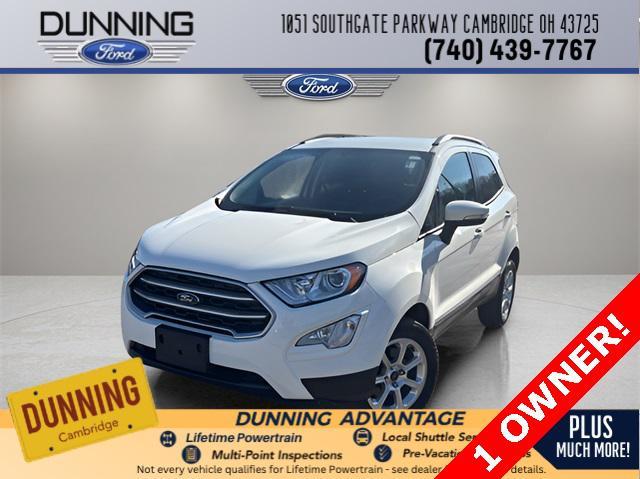 used 2022 Ford EcoSport car, priced at $18,660