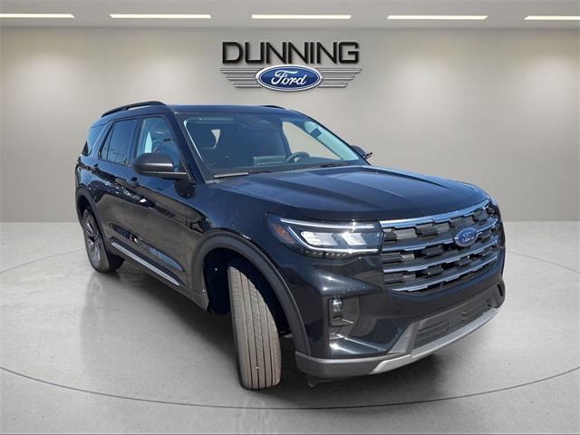 new 2025 Ford Explorer car, priced at $44,874