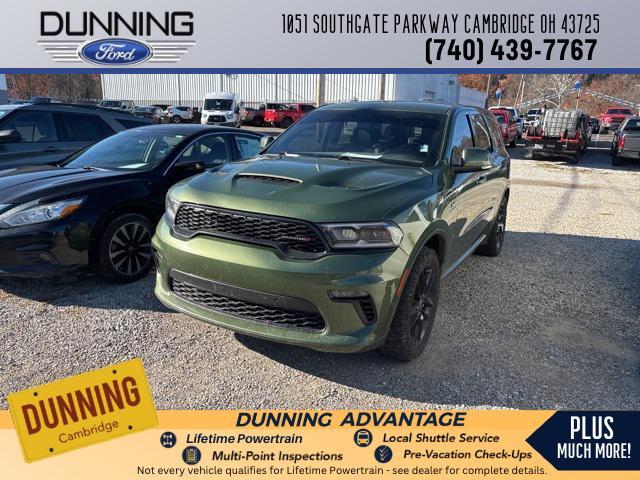 used 2021 Dodge Durango car, priced at $24,877