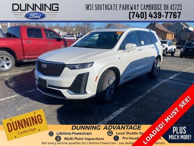 used 2023 Cadillac XT6 car, priced at $37,214