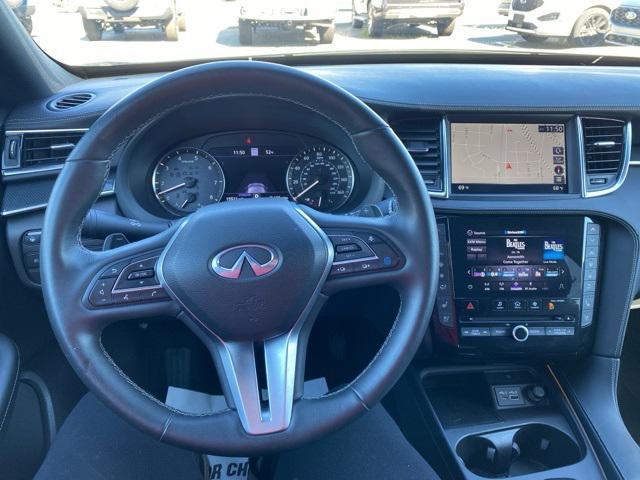 used 2023 INFINITI QX50 car, priced at $36,517