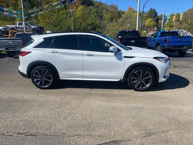 used 2023 INFINITI QX50 car, priced at $36,517