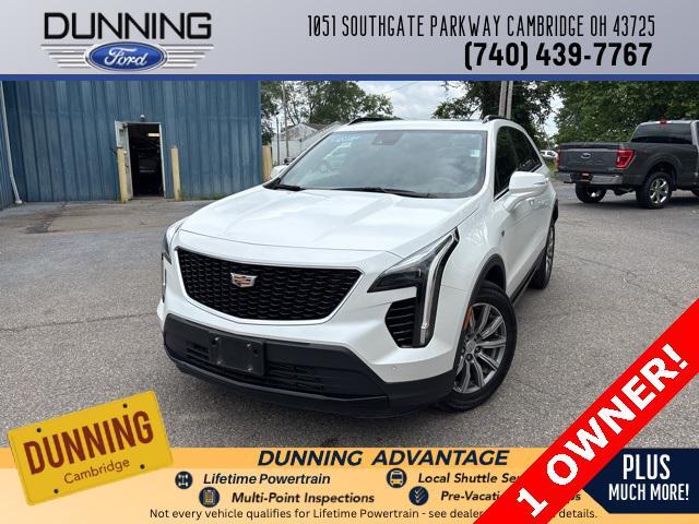 used 2021 Cadillac XT4 car, priced at $28,977