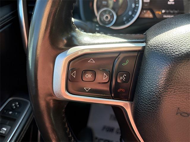 used 2022 Ram 1500 car, priced at $35,677
