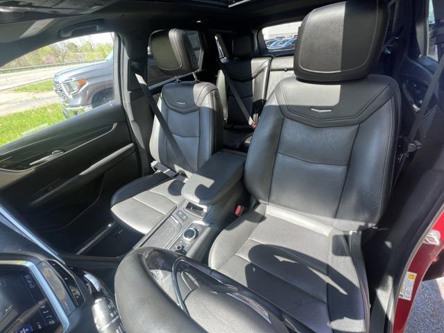 used 2021 Cadillac XT5 car, priced at $32,778