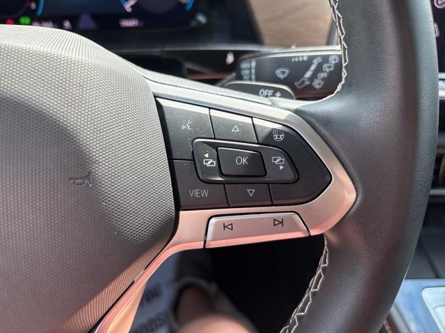 used 2024 Volkswagen Atlas car, priced at $32,877