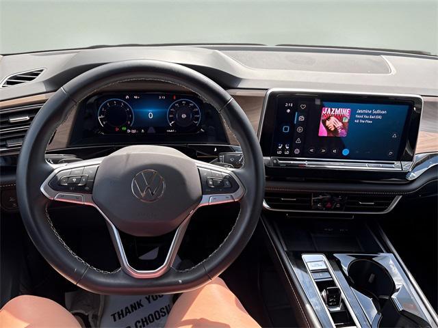 used 2024 Volkswagen Atlas car, priced at $32,877