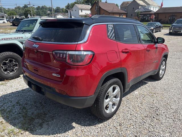 used 2018 Jeep Compass car, priced at $11,977