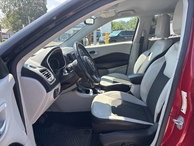 used 2018 Jeep Compass car, priced at $11,977